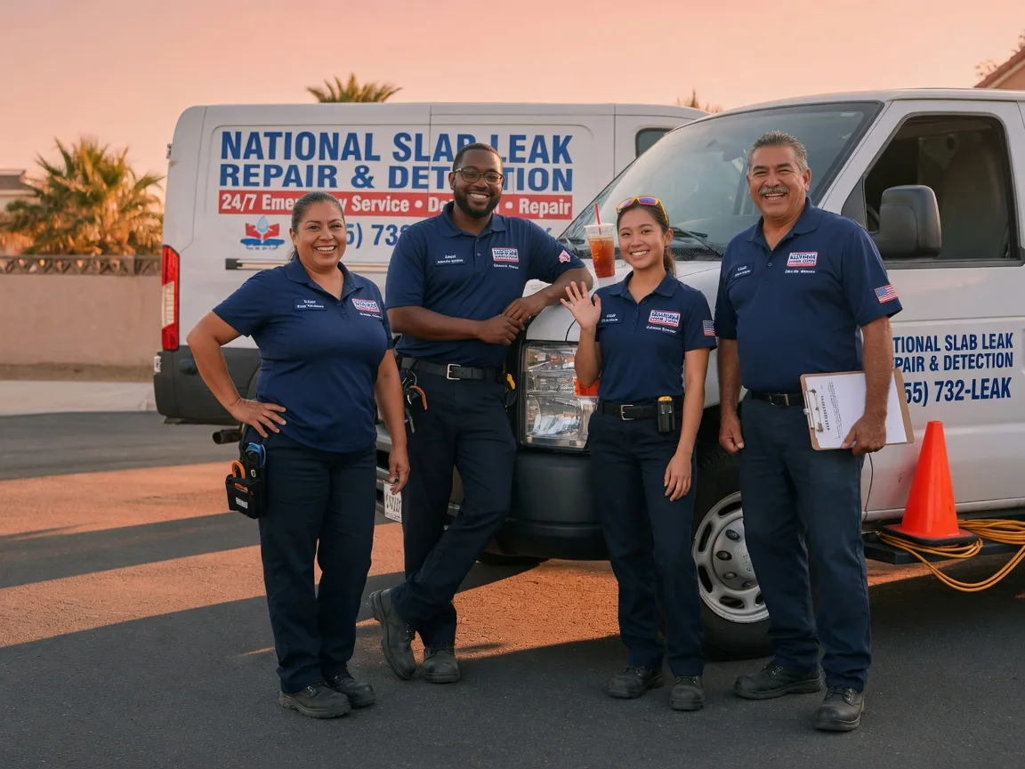 Slab Leak Detection company in Sheridan, CA