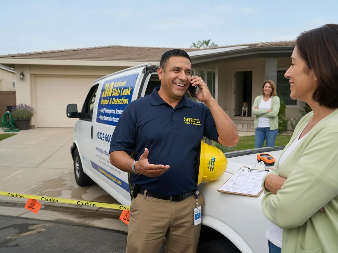 Slab Leak Detection Sheridan, CA FAQs