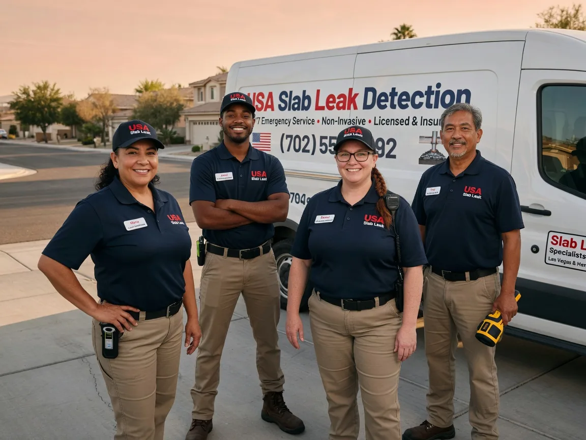Slab Leak Repair company in Sheridan, CA